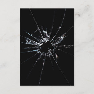 Broken Glass No 1 Enclosure Card