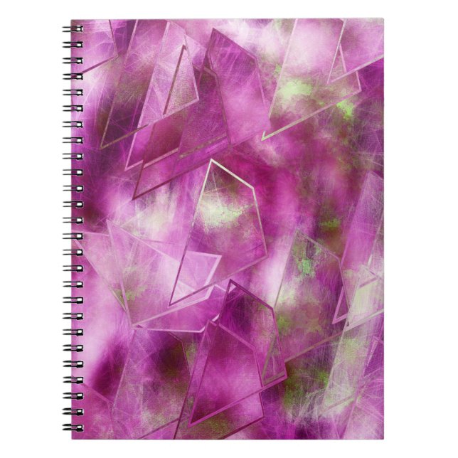 Broken Glass Notebook (Front)