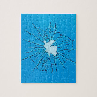 Broken Glass Painting Jigsaw Puzzle
