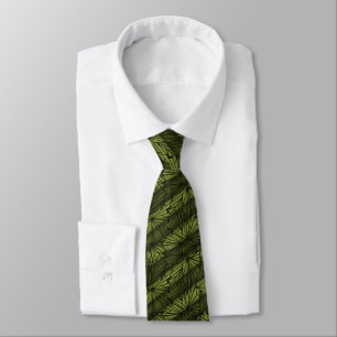 Broken Glass Stripe Vintage Two-sided Tie