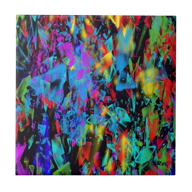 Broken Glass Tile (Front)