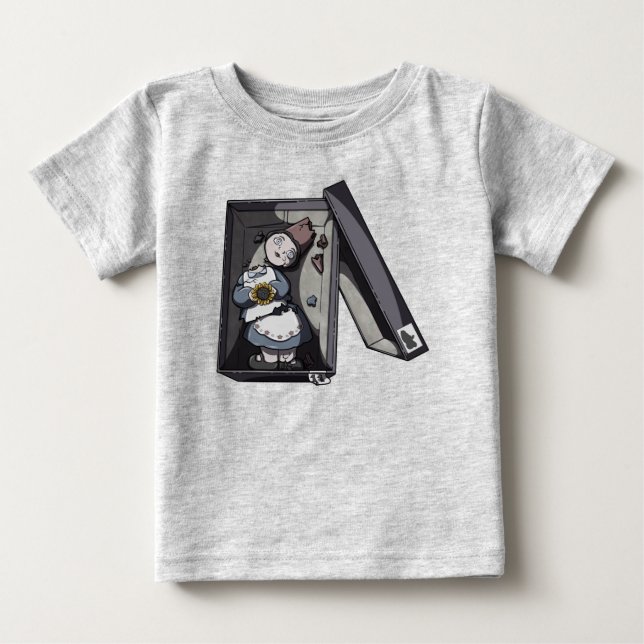 Broken Gnome Baby T-Shirt (Front)