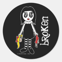 Broken Goth Doll