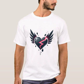 broken heart angel T-Shirt