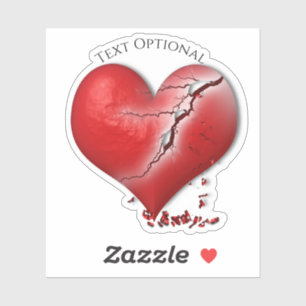 Broken Heart Anti Valentine's Day 