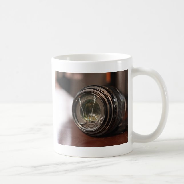 Broken Heart Coffee Mug (Right)