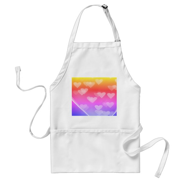 Broken Heart Digital Art Standard Apron (Front)