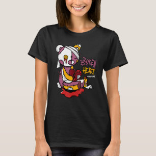 Broken Heart Dripping Retro High Og Brotherhood 1s T-Shirt