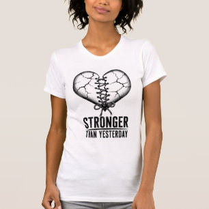 Broken Heart Emotional Design T-Shirt