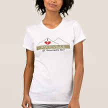 Broken Heart for Asheville & Western NC T-Shirt