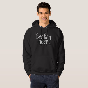 Broken Heart Gothic Hoodie