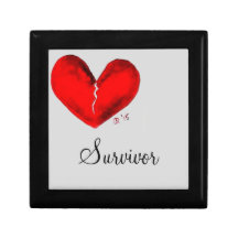 Broken Heart Keepsake Box
