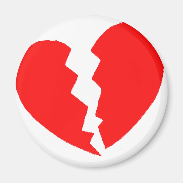 Broken Heart Magnet (Front)