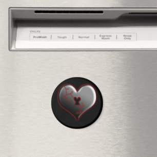 Broken Heart Magnet
