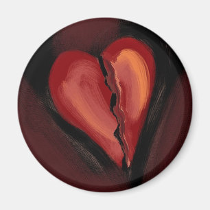 Broken Heart Magnet