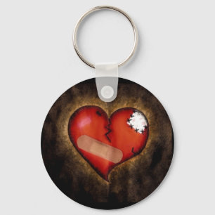 Broken Heart/Mending Heart-keychain Key Ring
