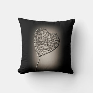 Broken Heart Pillow