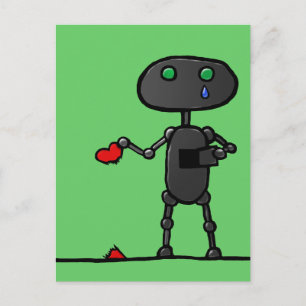 Broken Heart Postcard