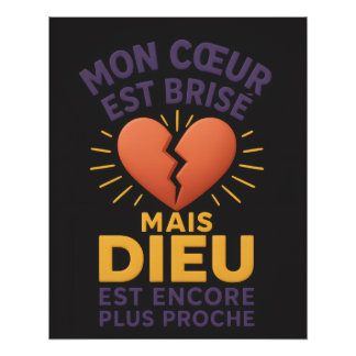 Broken heart poster