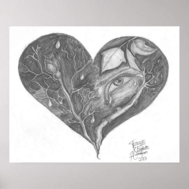 Broken Heart Poster (Front)