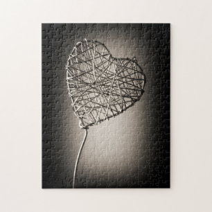 Broken Heart Puzzle