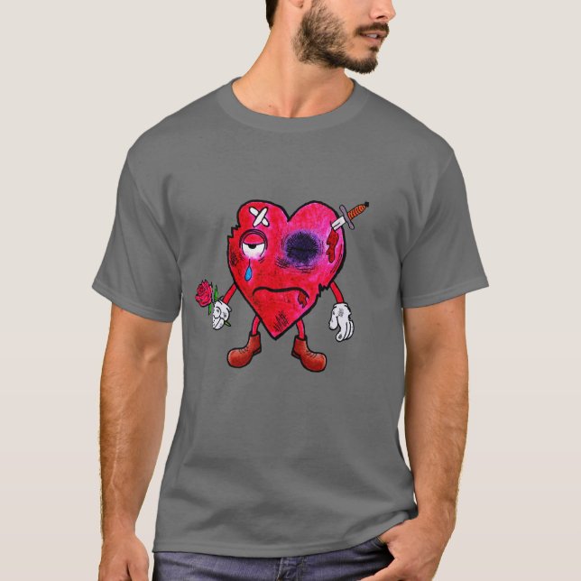 Broken heart T-Shirt (Front)