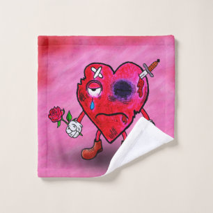 Broken Heart Towels