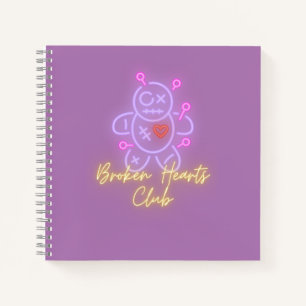 Broken Hearts Club Burnbook Notebook