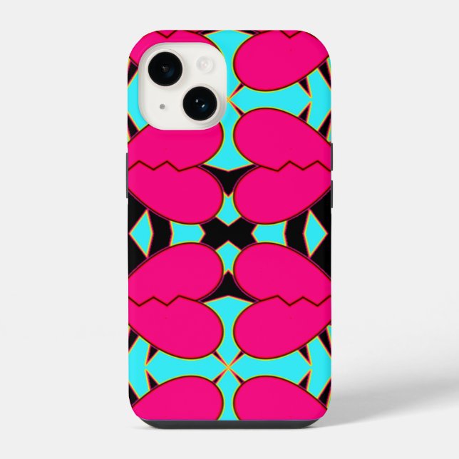 Broken Hearts iPhone Case (Back)