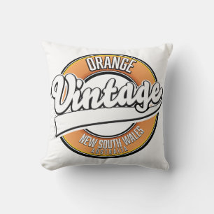 Broken Hill australia vintage style logo. Keychain Cushion