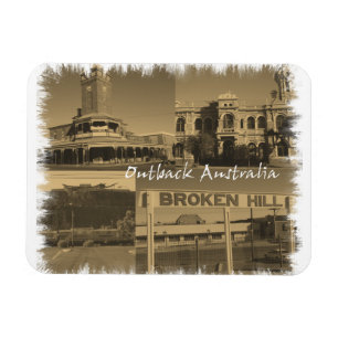 Broken hill, montage magnet