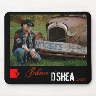 Broken Horses Mouse Mat