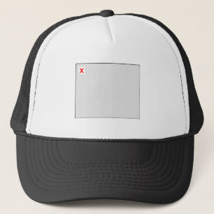Broken Image HTML Code Trucker Hat