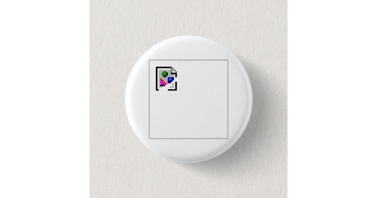 Broken Image Jpg Jpeg Gif Png 3 Cm Round Badge Zazzle Co Uk