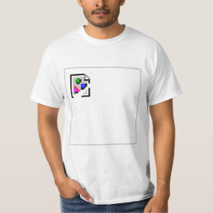 Broken Image JPG JPEG GIF PNG T-Shirt