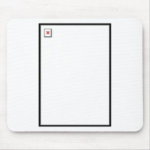 Broken Image Mouse Mat