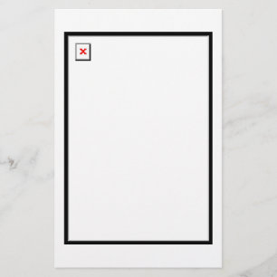 Broken Image Stationery