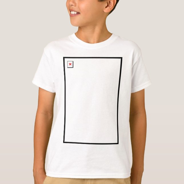 Broken Image T-Shirt (Front)