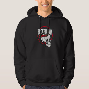 Broken Jaw Recovery For A Broken Jaw Survivor 2 Hoodie
