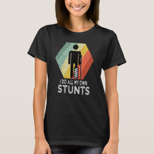 Broken Leg Ankle Knee Foot Injury Get Well gift T-Shirt