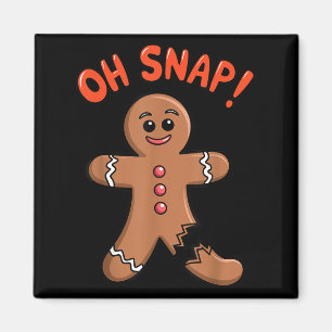Broken Leg Art For Men Women Kids Broke Foot Broke Magnet