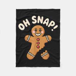 Broken Leg Art Men Women Kids Foot Ankle Knee Surg Fleece Blanket