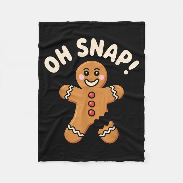 Broken Leg Art Men Women Kids Foot Ankle Knee Surg Fleece Blanket (Front)