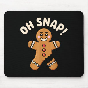 Broken Leg Art Men Women Kids Foot Ankle Knee Surg Mouse Mat