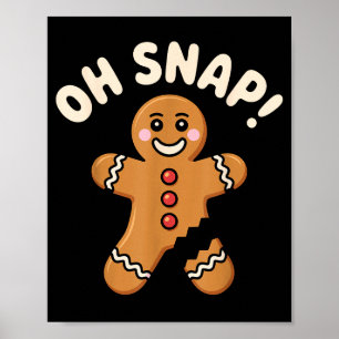 Broken Leg Art Men Women Kids Foot Ankle Knee Surg Poster