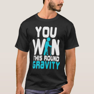 Broken Leg Gifts For Kids Men You Win This Round G T-Shirt