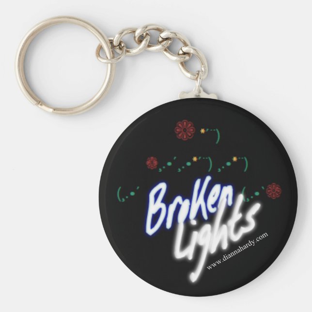 Broken Lights keychain (Front)