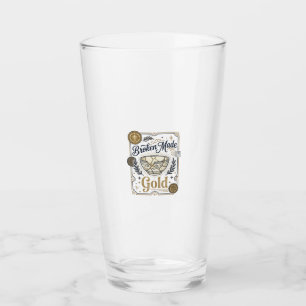 Broken Made Gold Jesus Kintsugi Broken Pottery Chr Glass