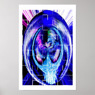 BROKEN MIRROR POSTER