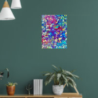 Broken Mood Ring Series No. 1 - Fractured Spectrum